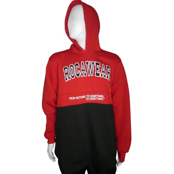 Rocawear‎ Men's Red Black Hoodie 901509 XL/L - Picture 1 of 7